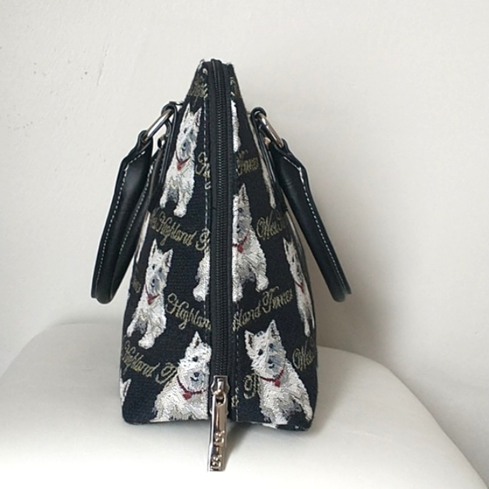 West Highland Terrier Convertible Bag|Detachable Strap - Picture 3 of 7
